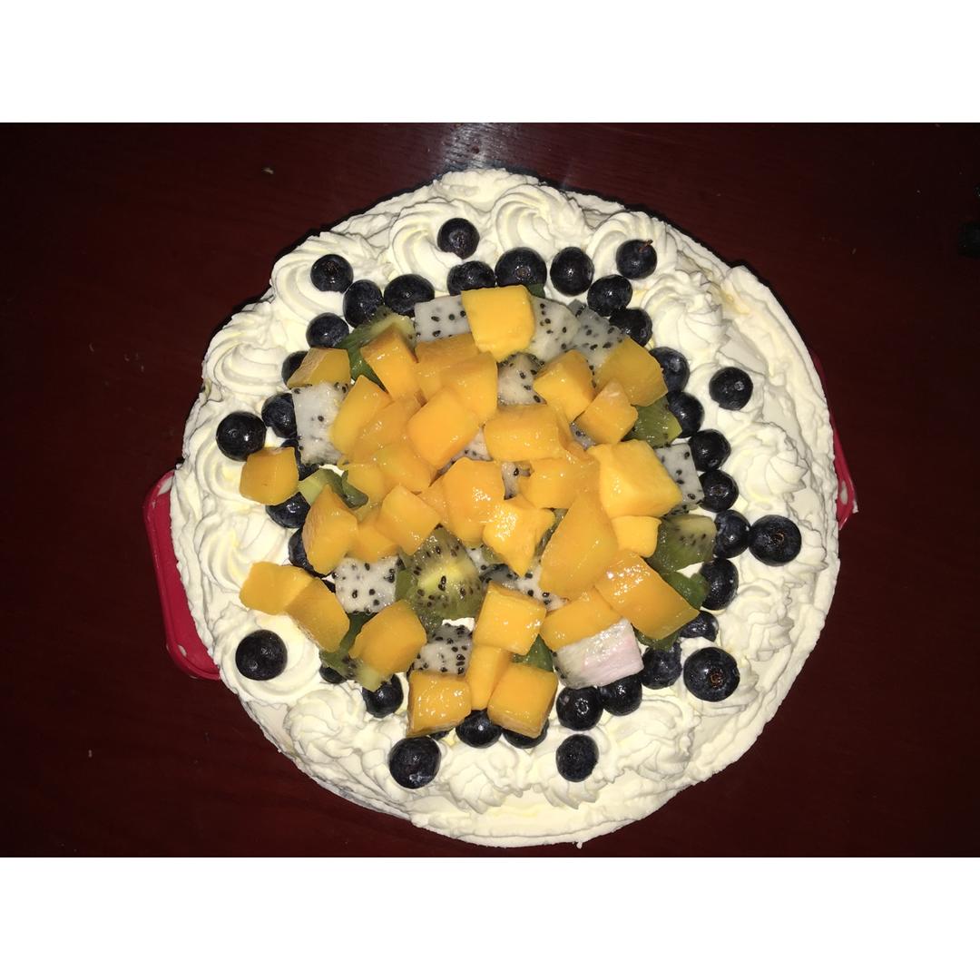 水果奶油【生日蛋糕】