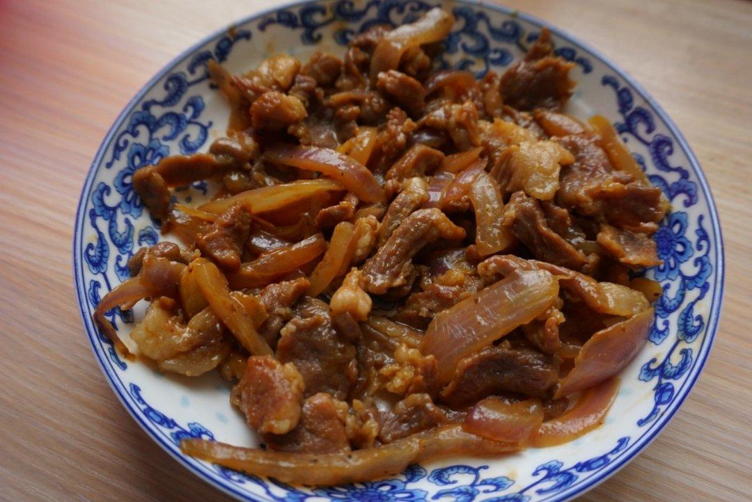 黑椒洋葱炒猪肉