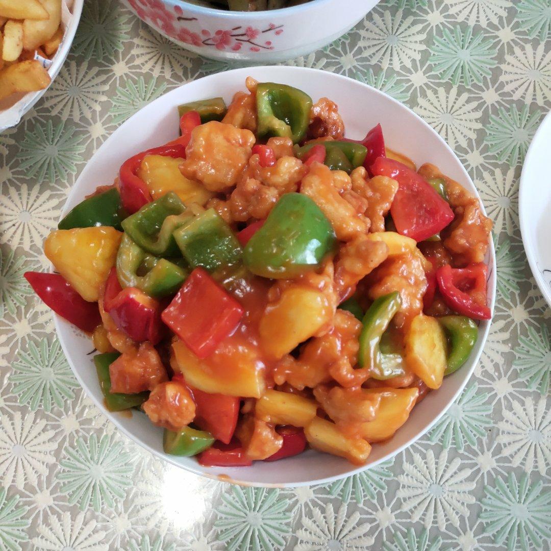 菠萝咕咾肉