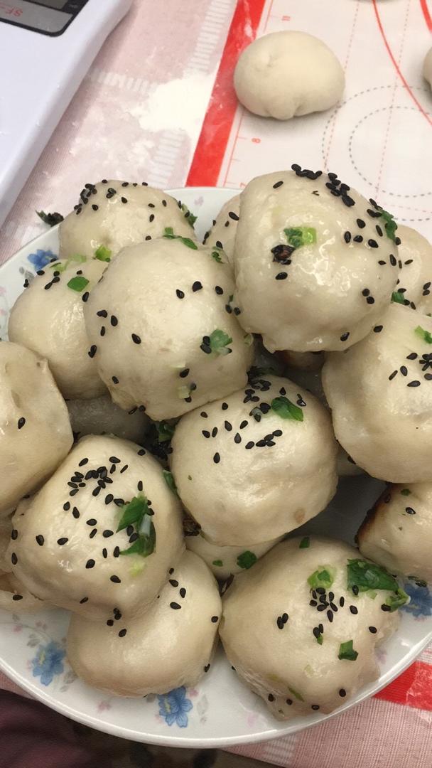 老杨生煎包，上海生煎包