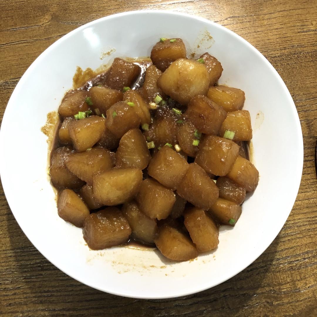 红烧萝卜