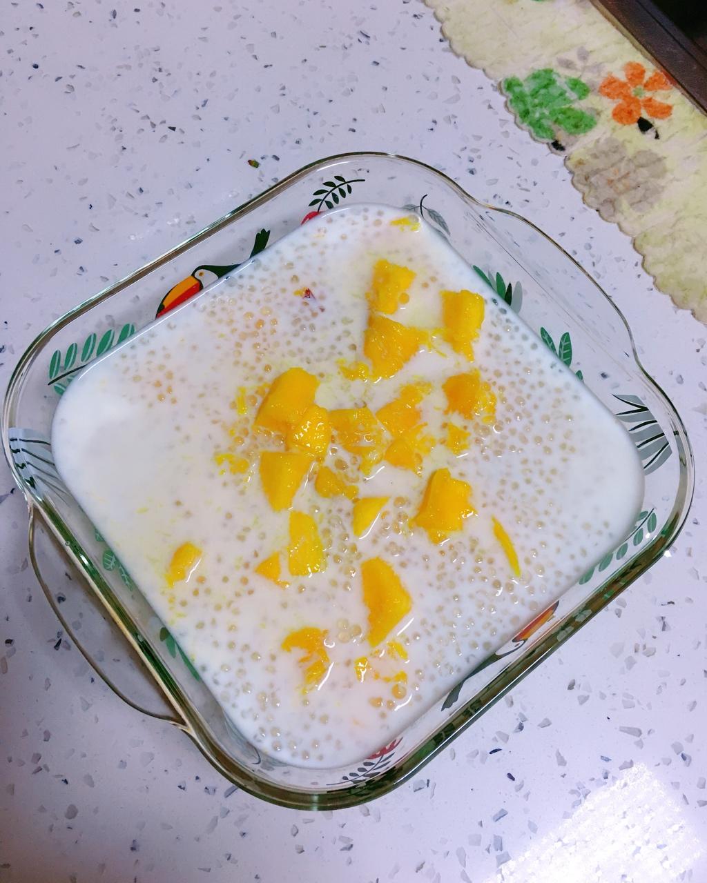 芒果西米露