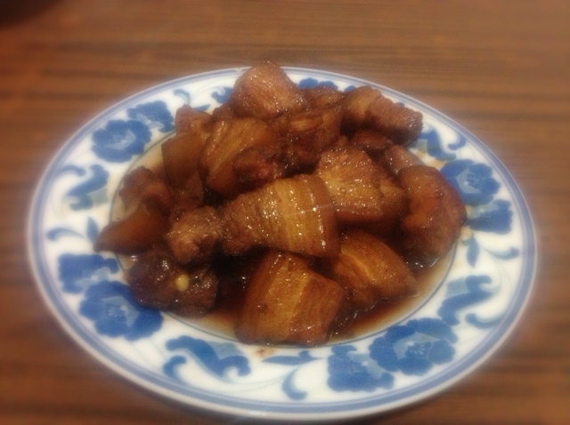 秘制红烧肉