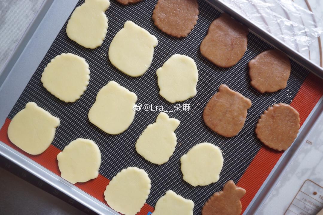 奶香造型曲奇【附曲奇平整、花纹明显小诀窍、可做糖霜饼干底】