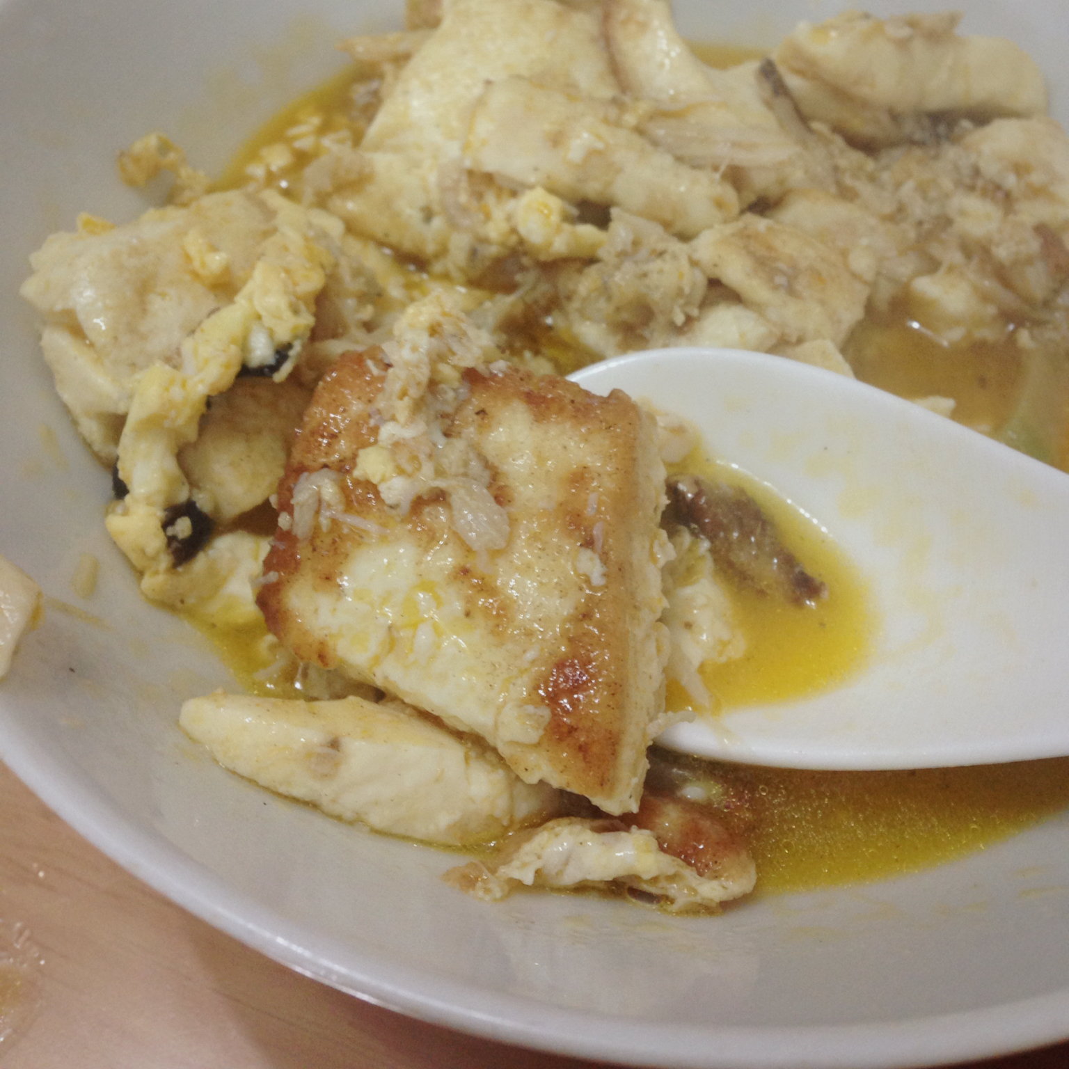 蟹黄豆腐