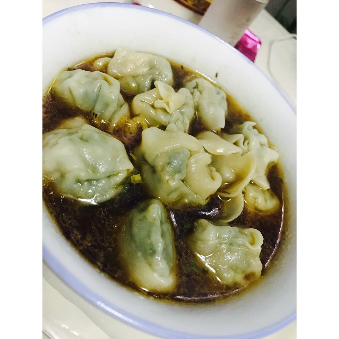 馄炖原始吃法
