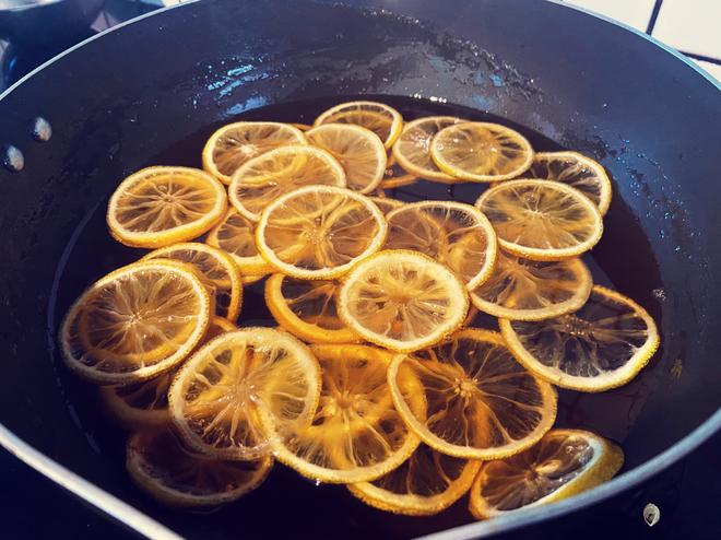 柠檬糖浆/广式柠檬茶的做法