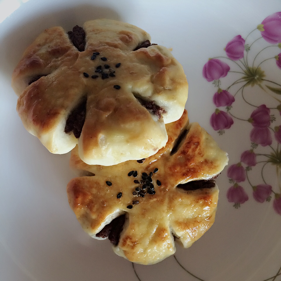 肉松沙拉酱面包（65度汤种）