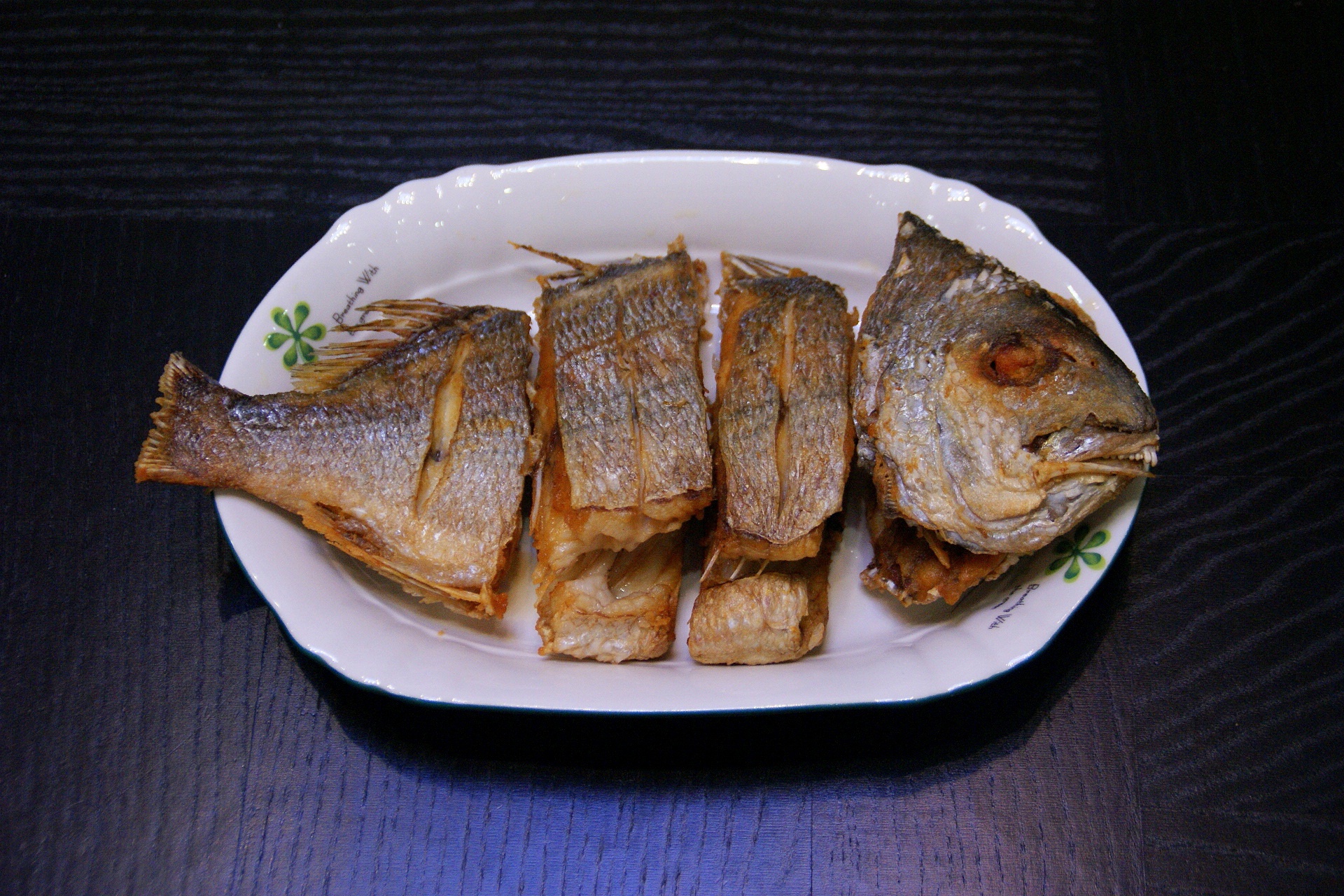 煎鱼