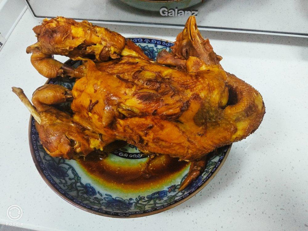堂妈的秘制烧鸡