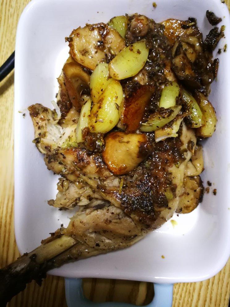 超好吃的法式香草烤鸡（内有电饭煲版）