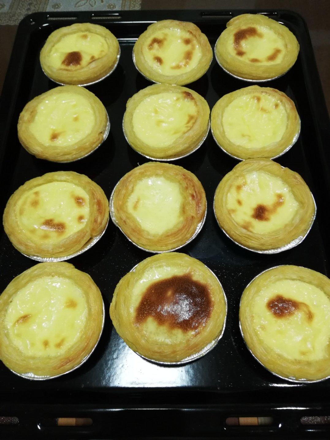 超简单葡式蛋挞液 （全蛋无淡奶油版）