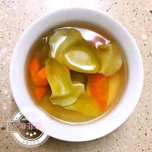 过节后护肝排毒 无油清爽的朝鲜蓟素汤的做法 步骤4