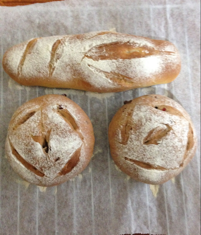 山寨原麦山丘 蔓越莓奶酪包