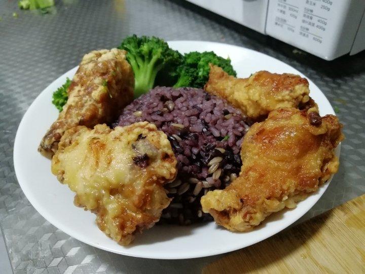 脆皮炸鸡腿