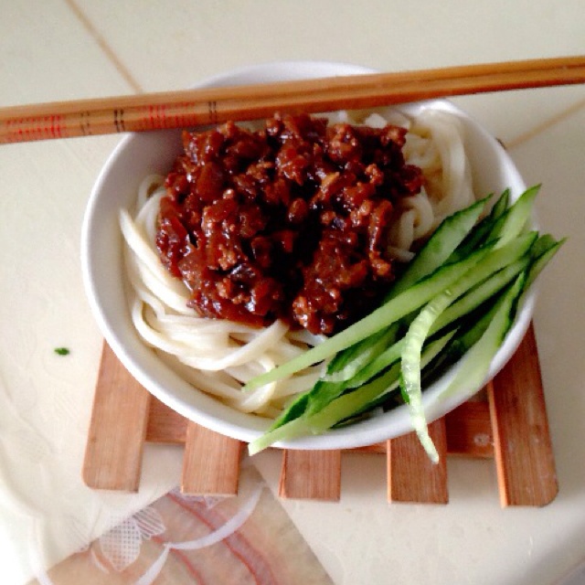 炸酱面