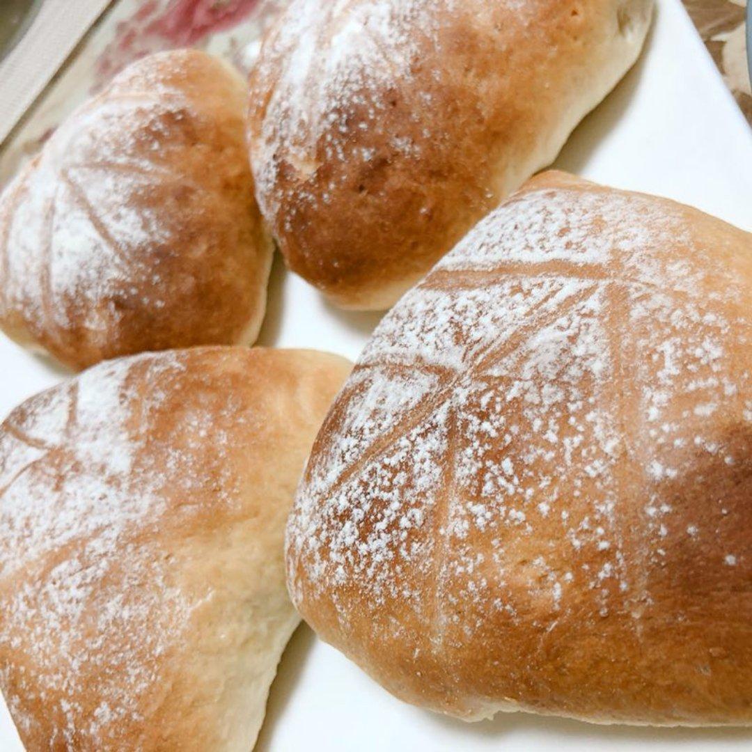 平常心369做的芋头面包