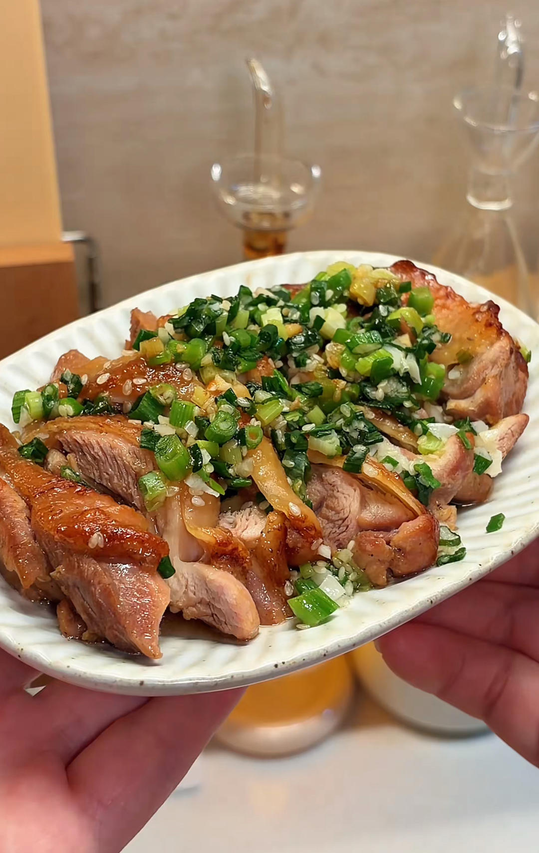 盐葱鸡腿🍗
