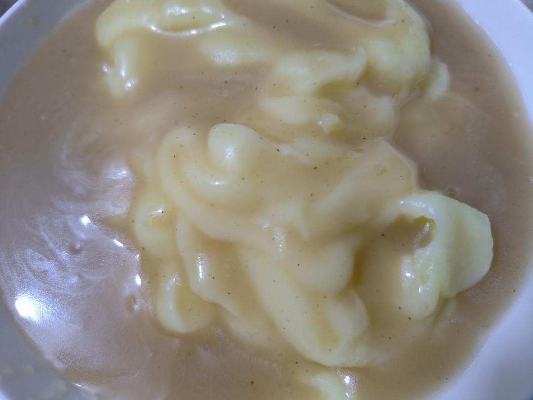 KFC口味土豆泥
