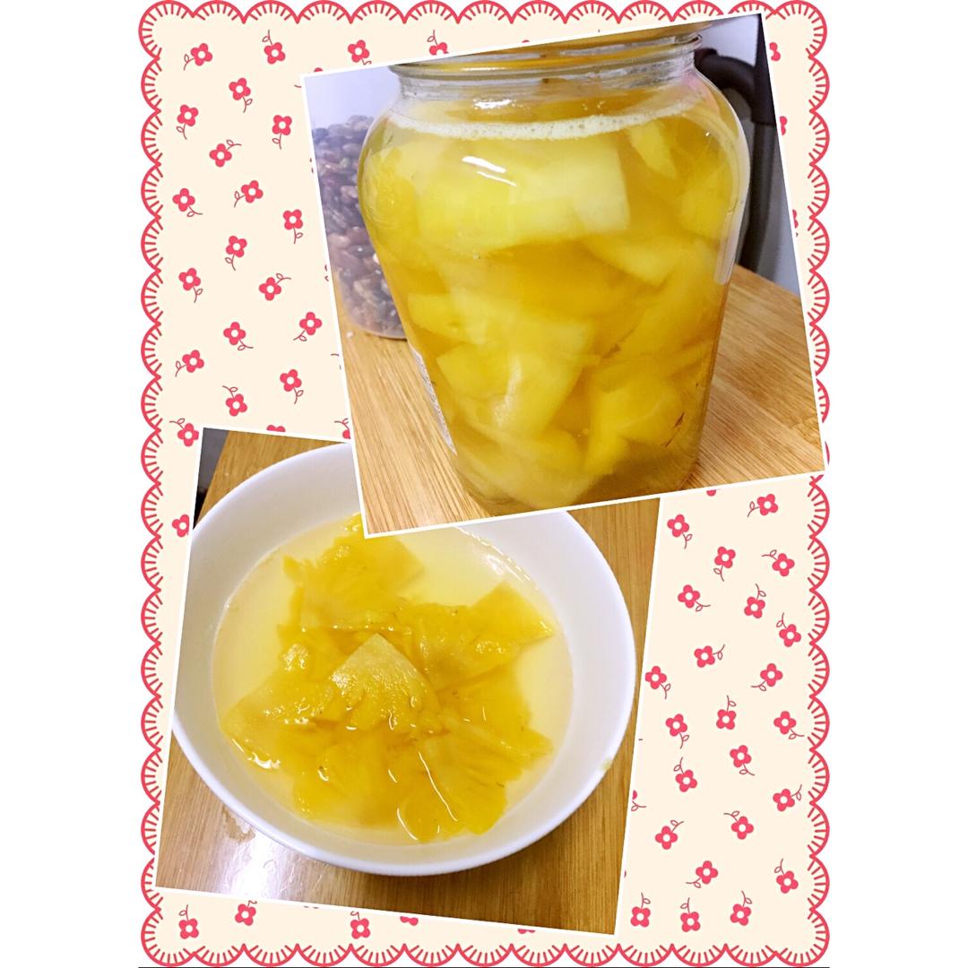 菠萝罐头