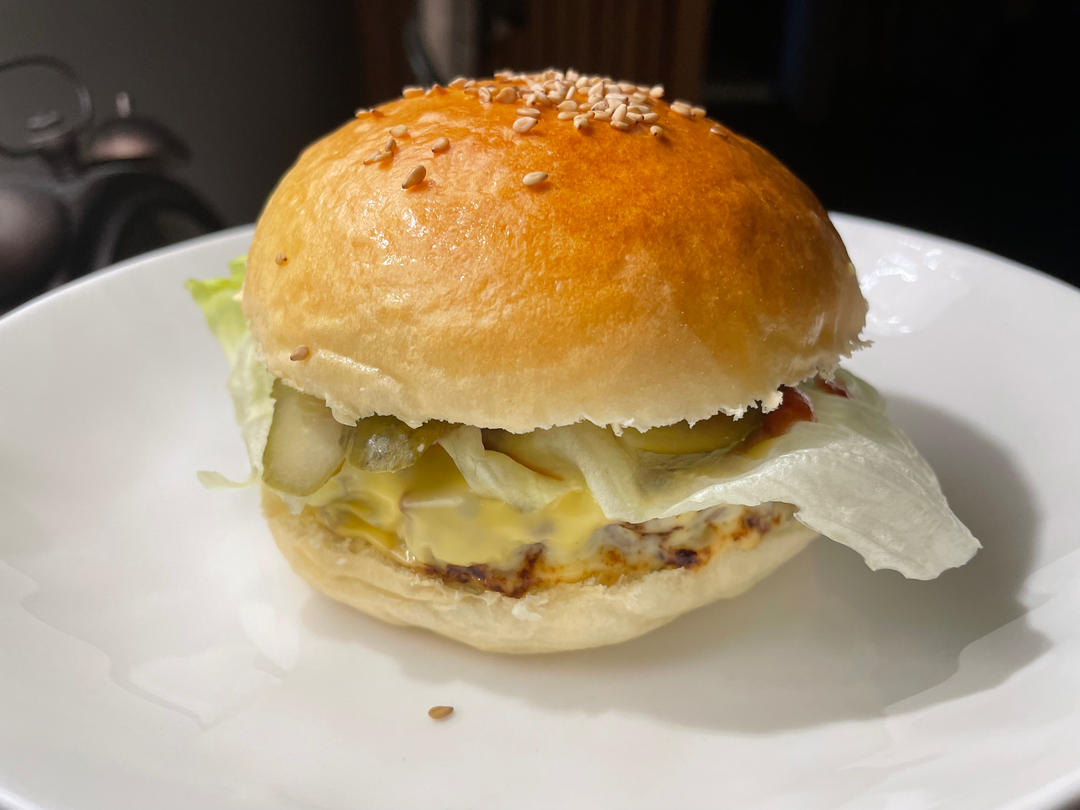 不是所有的汉堡都能叫——布里欧修黄油汉堡