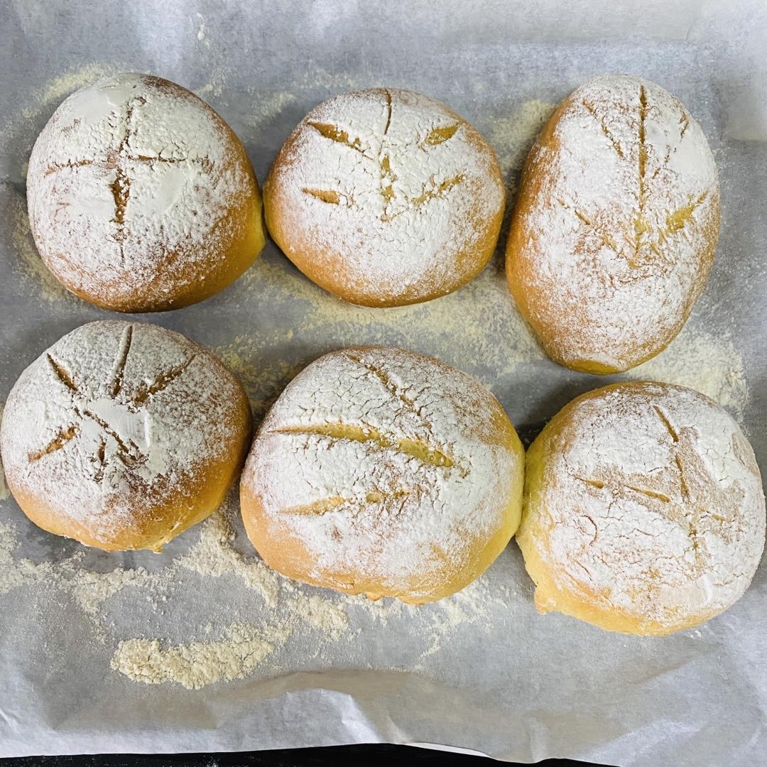 面包店里的常客——蔓越莓奶酪软欧