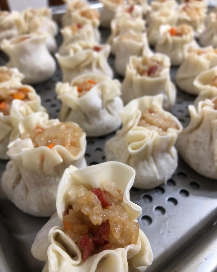 糯米烧麦（超好吃的配方）