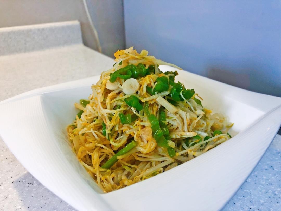 醋溜绿豆芽