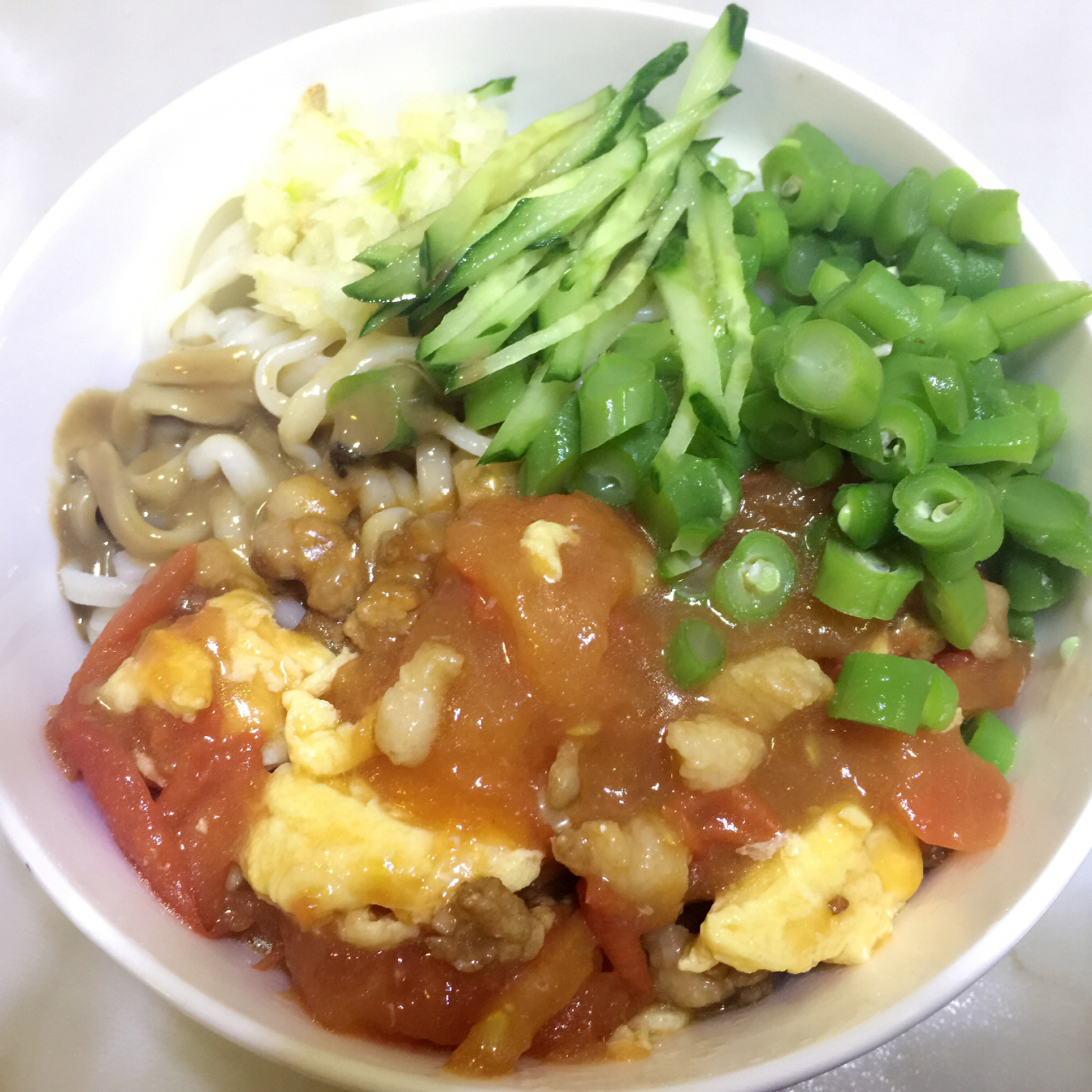 西红柿鸡蛋打卤面