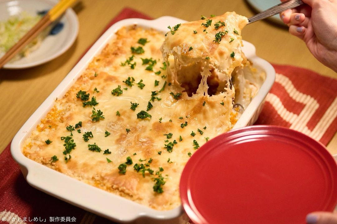 【喧嚣饭】特大奶汁焗菜Gratin的做法