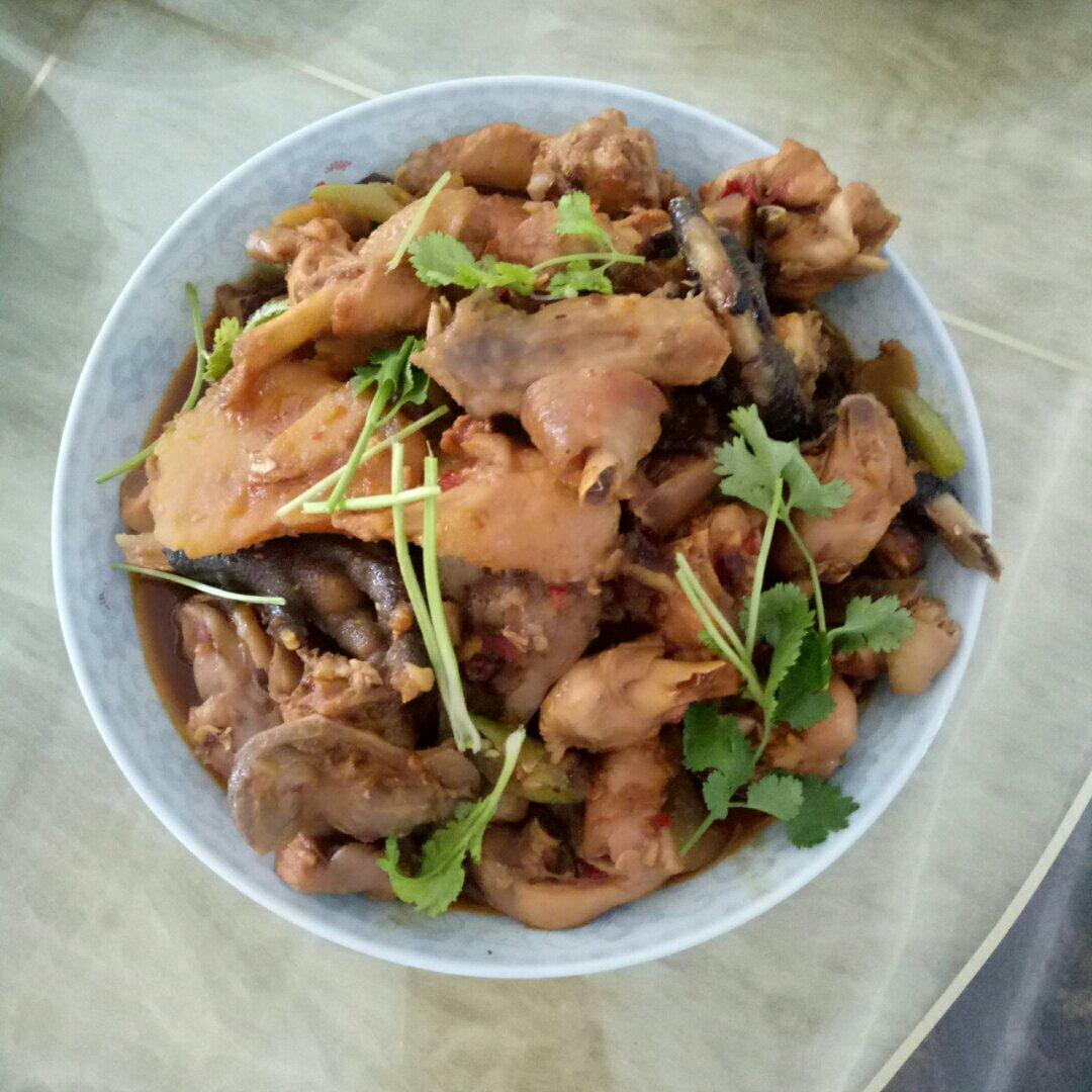 私房大盘鸡