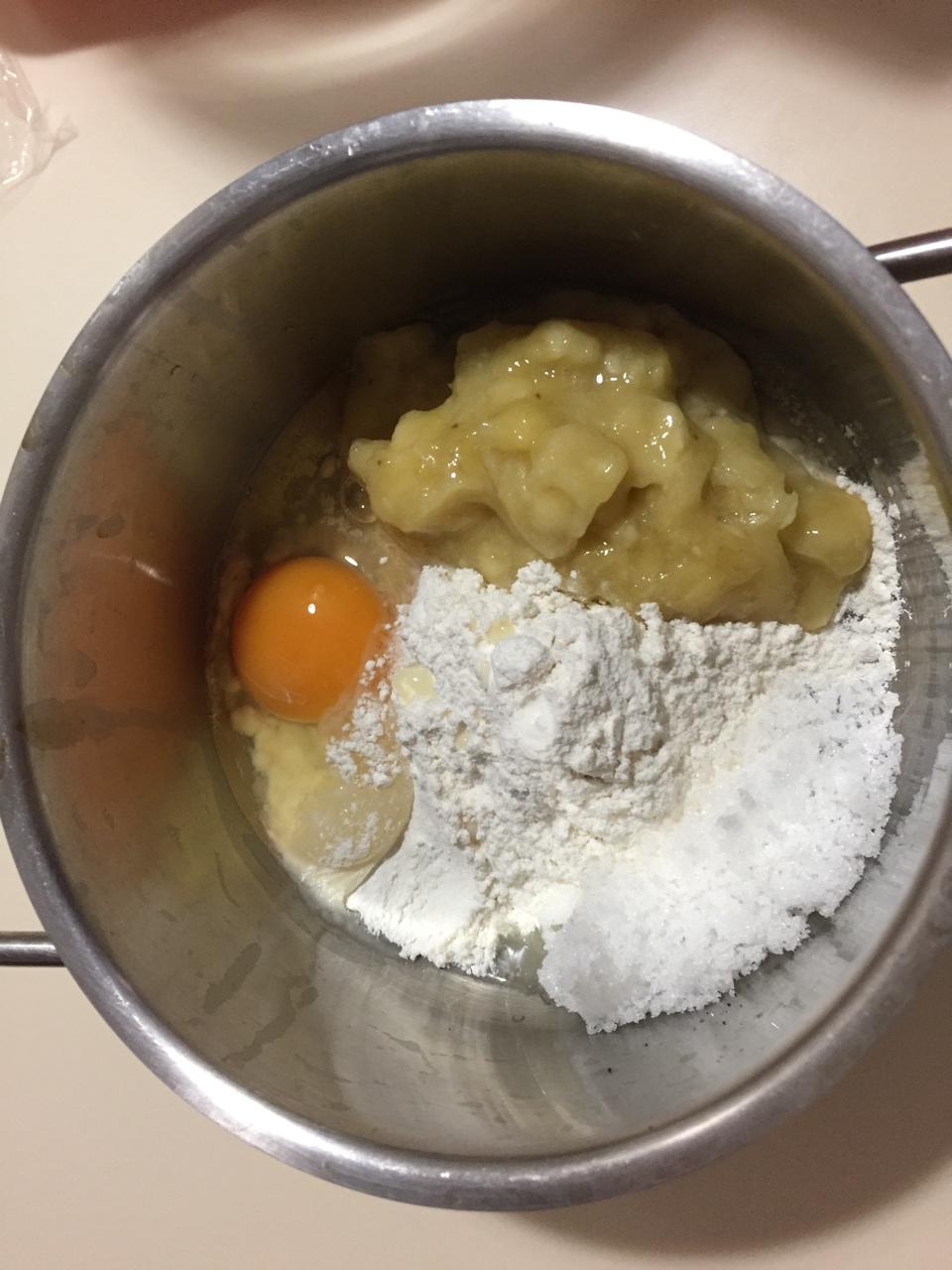香蕉面饼（宝宝辅食）