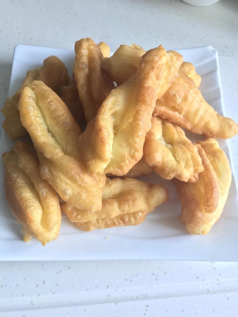 不加一滴水的酥脆奶香小油条