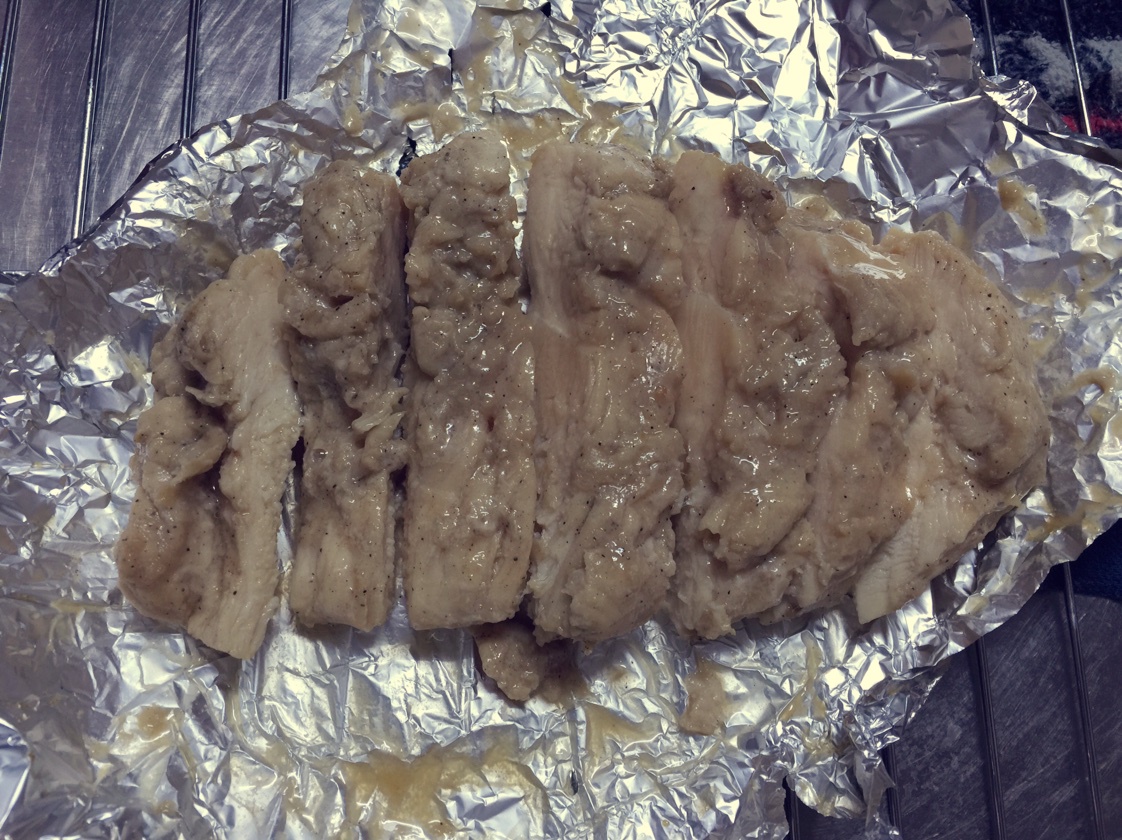 烤鸡胸肉（减肥食）