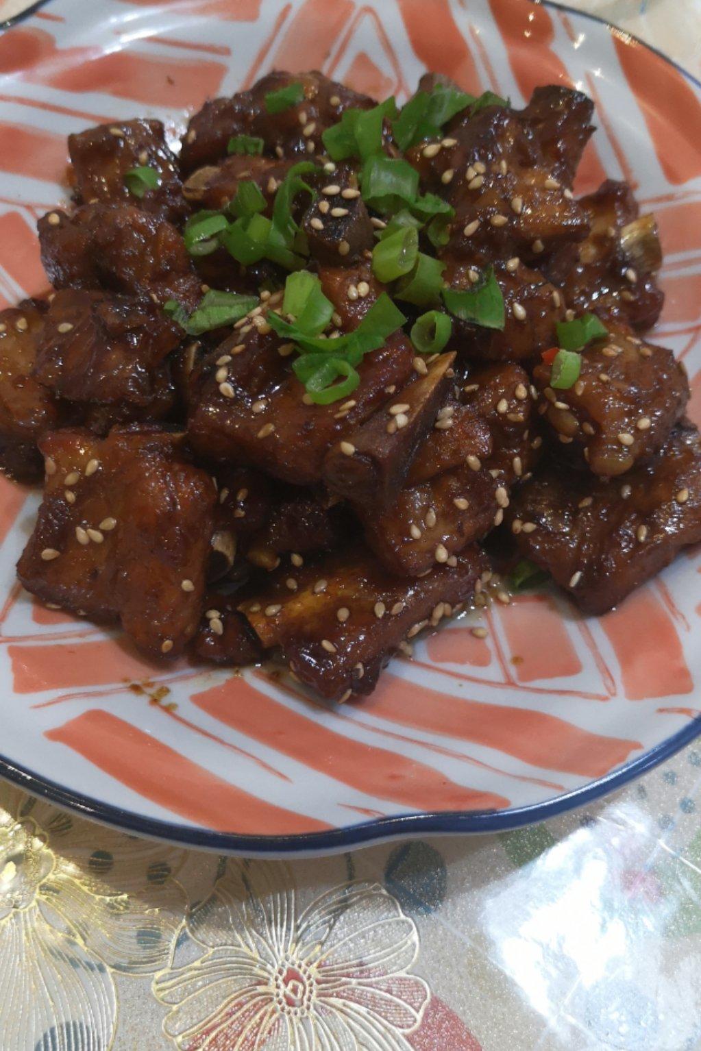 懒人版糖醋排骨