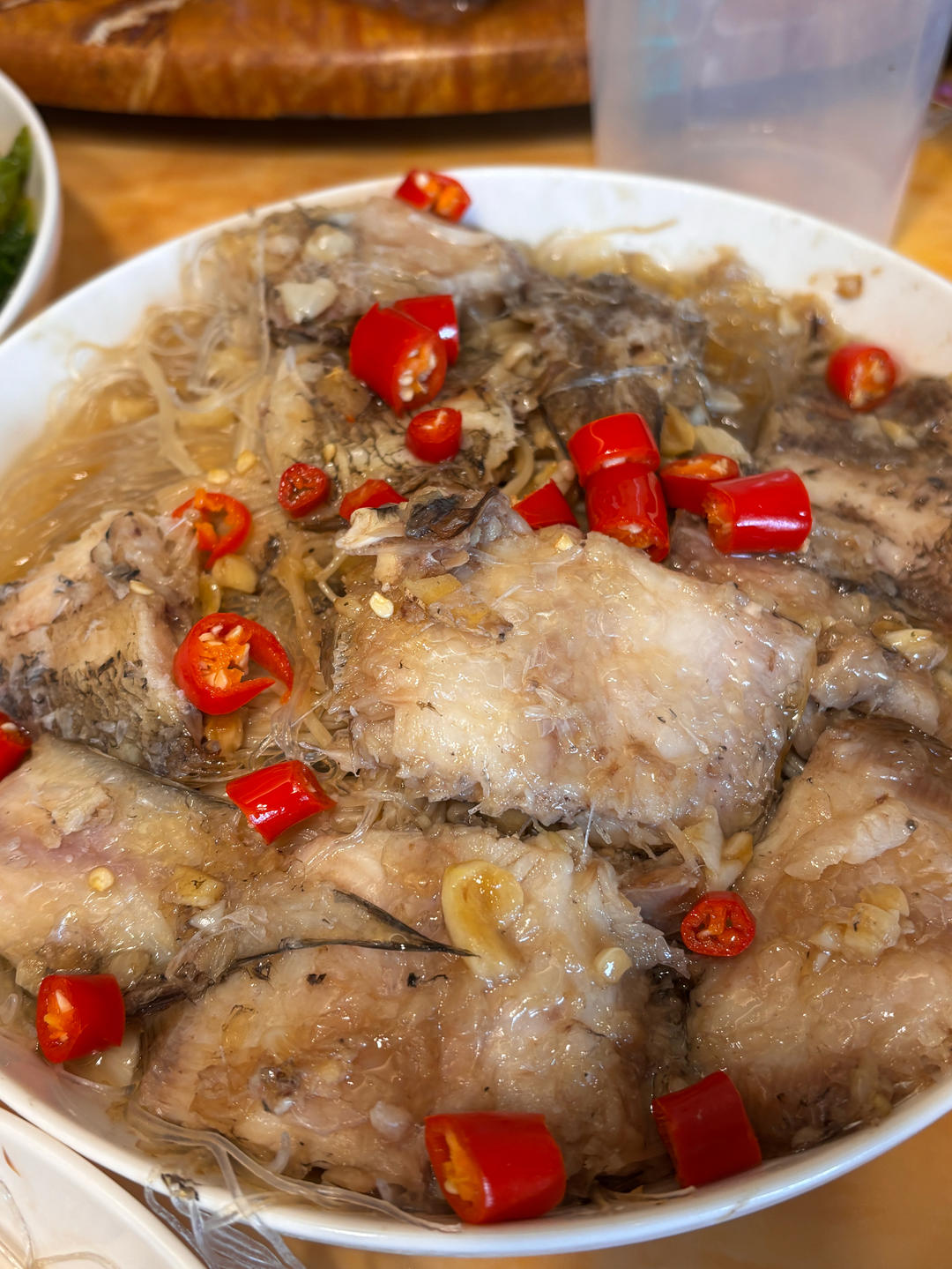 蒜蓉粉丝蒸龙利鱼