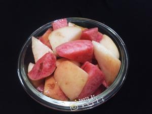 酸甜桃子、梨、苹果、番石榴的做法 步骤2