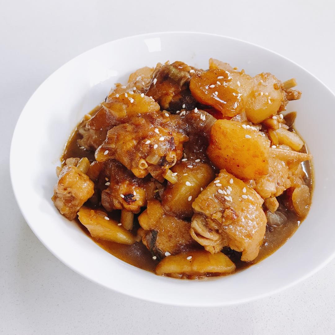 零失败日式咖喱鸡肉饭！！最正宗日本家庭做法！简单又好吃！