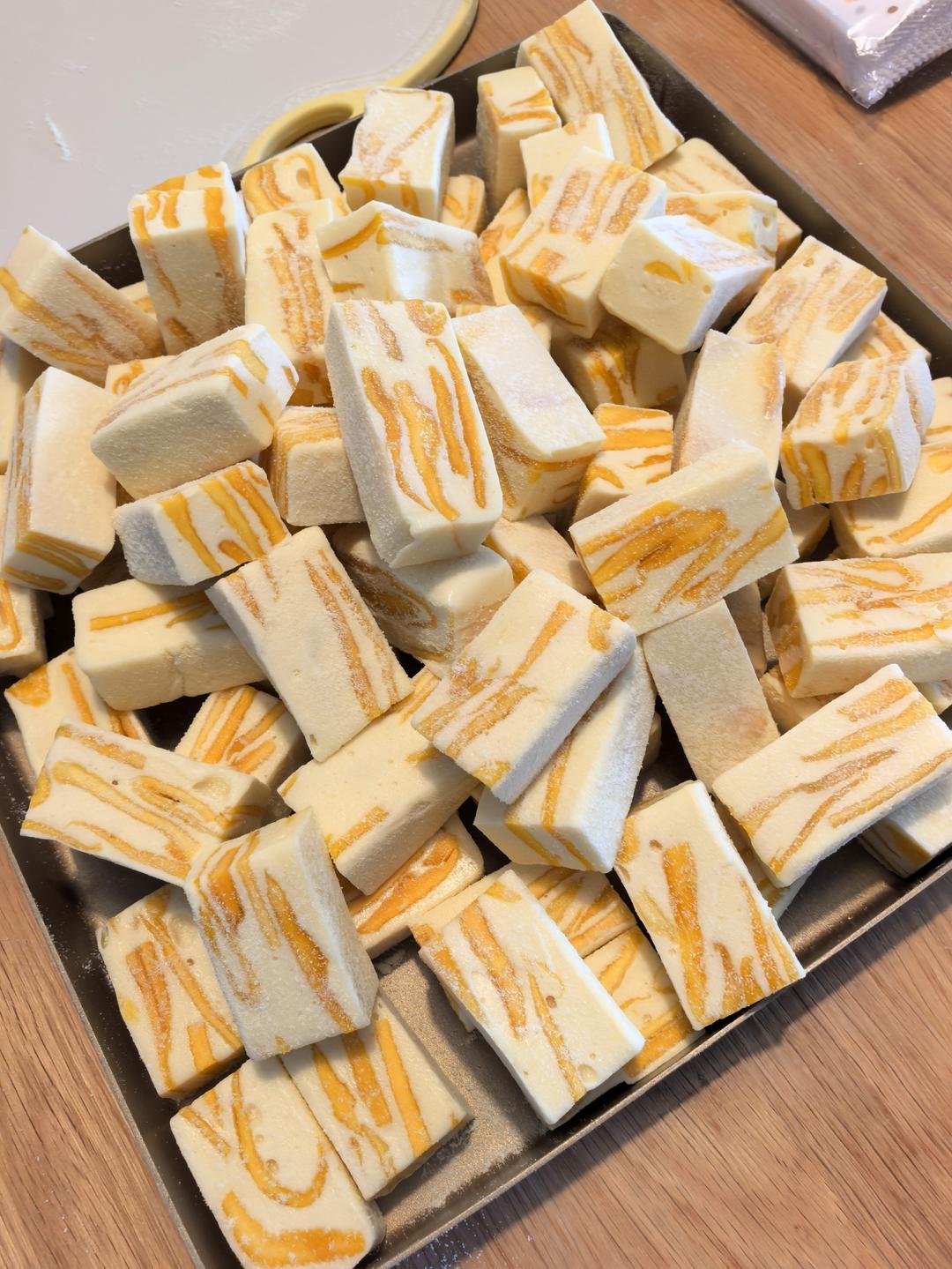 🔥过年必备小零食🍬芒果牛扎奶糕‼️