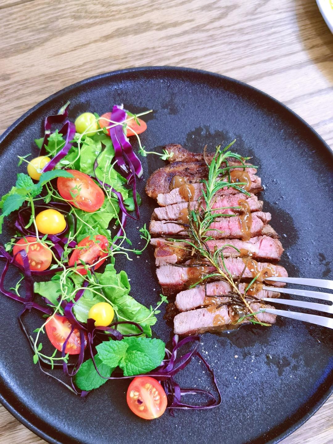 最简单也最正宗的煎牛排