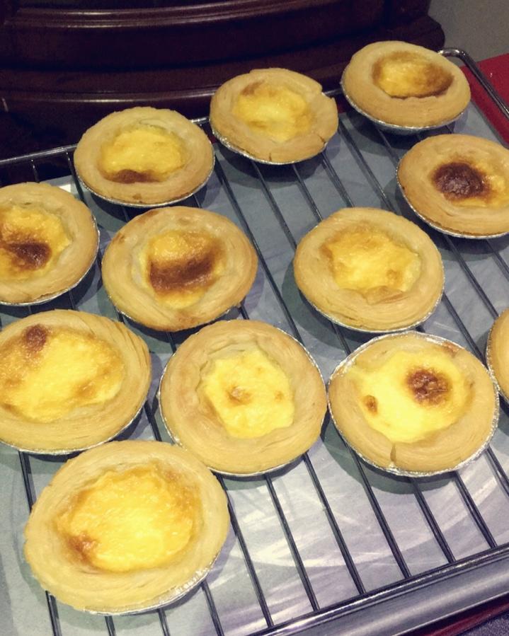 教你做和KFC一样超级好吃的【葡式蛋挞】，吃了根本就停不下来吖
