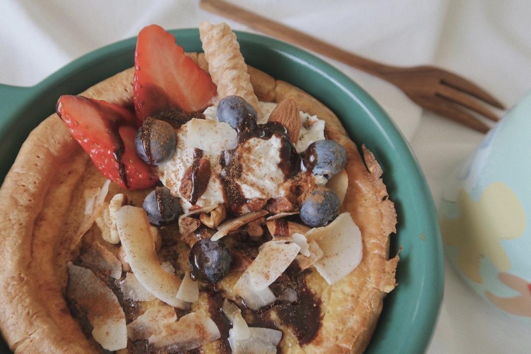 荷兰宝贝松饼（Dutch baby）