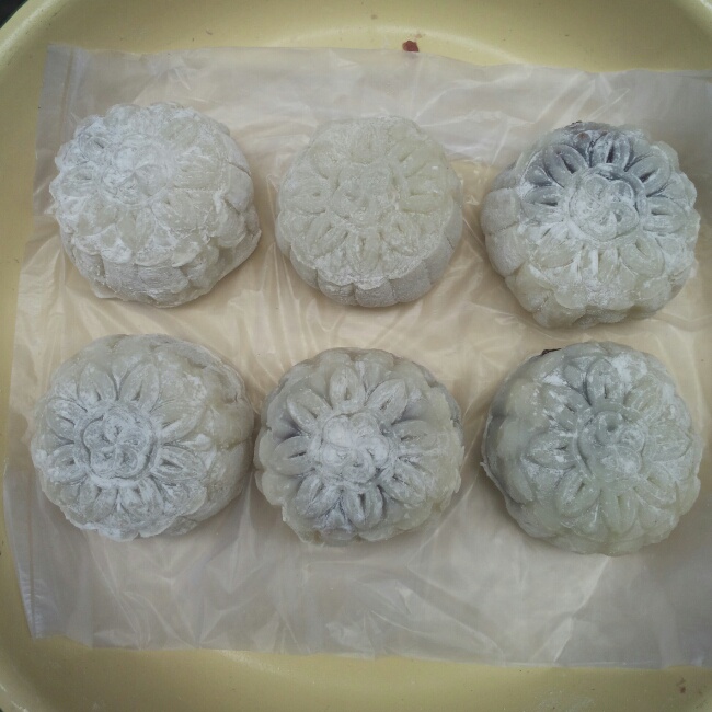 冰皮月饼