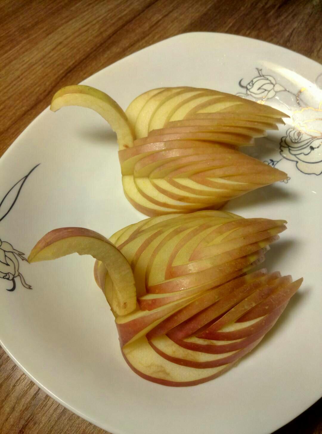 苹果天鹅