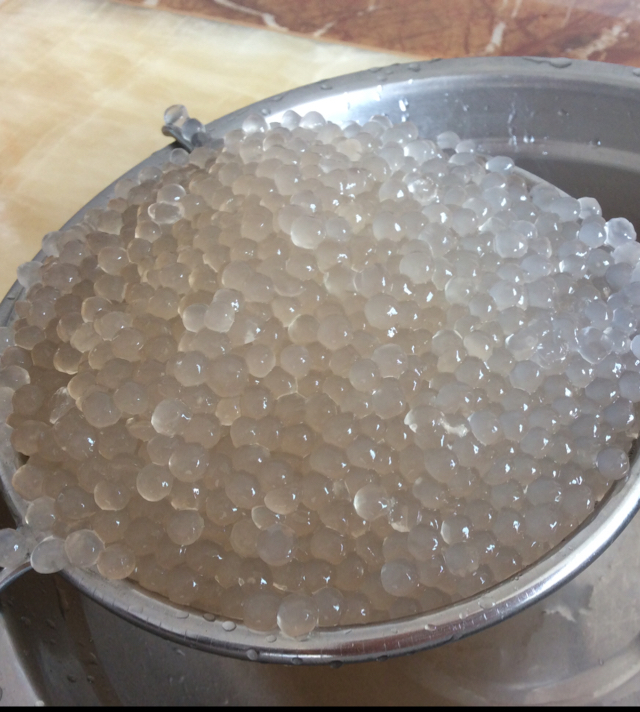 红豆椰汁西米露