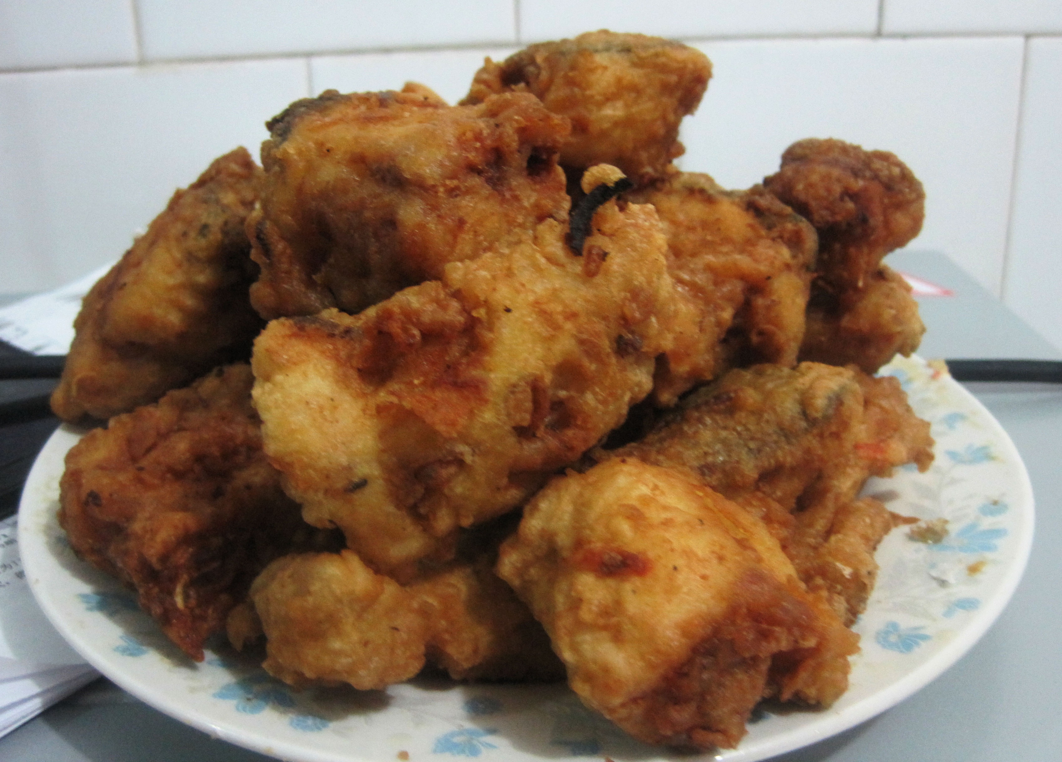 油炸鱼块