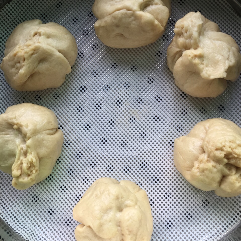 快手红糖开花馒头