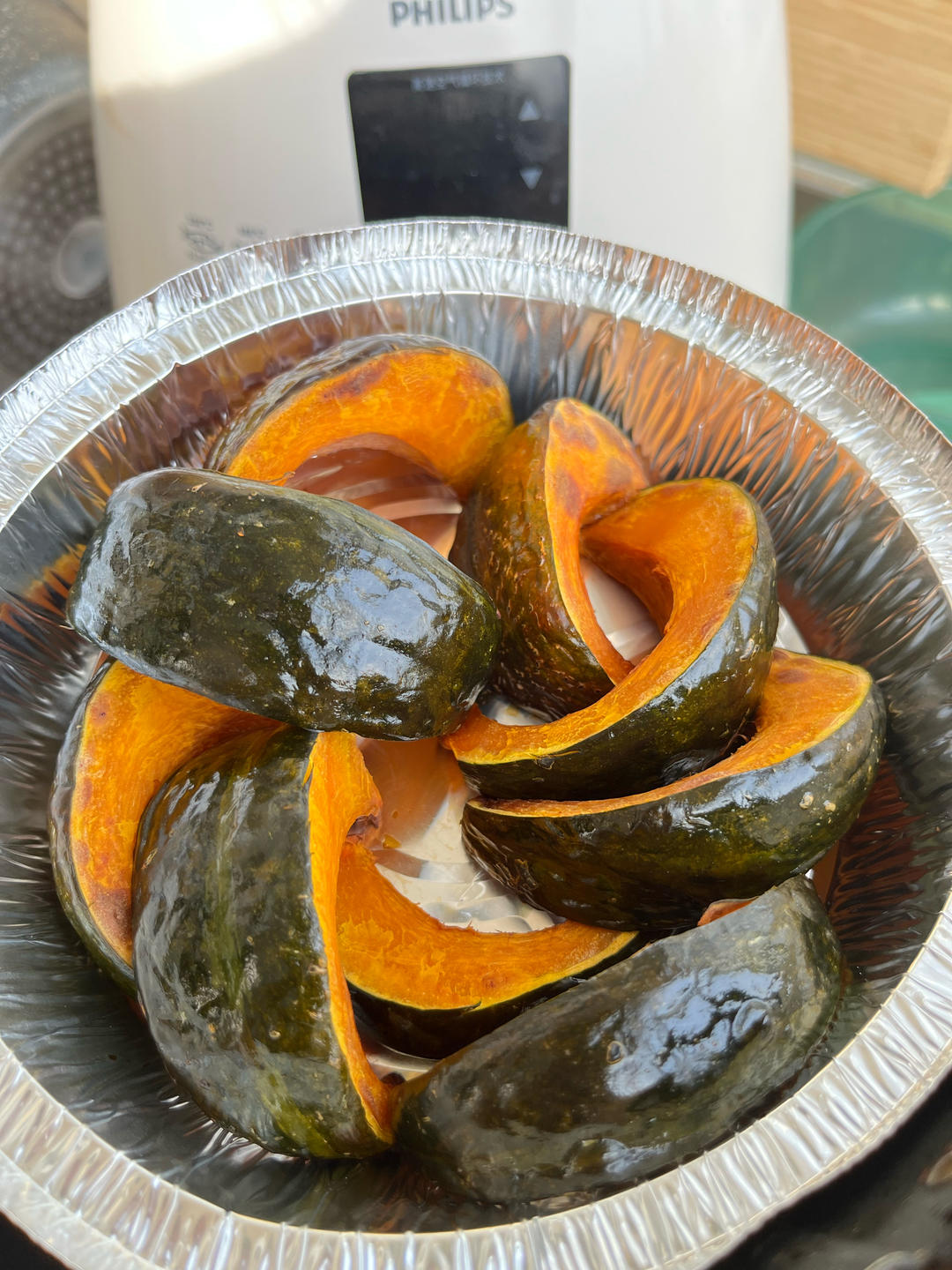 空气炸锅贝贝南瓜绝了