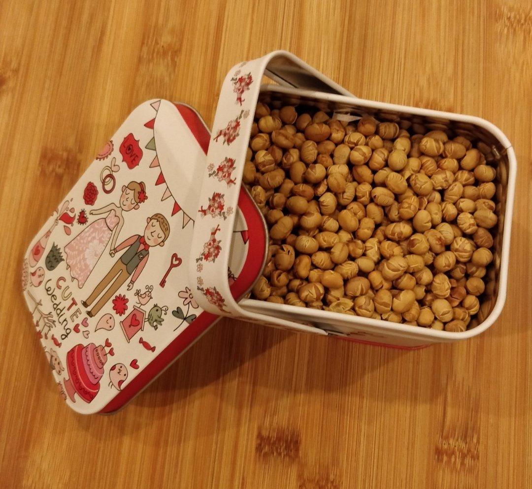 香烤黄豆（无油香脆小零嘴）