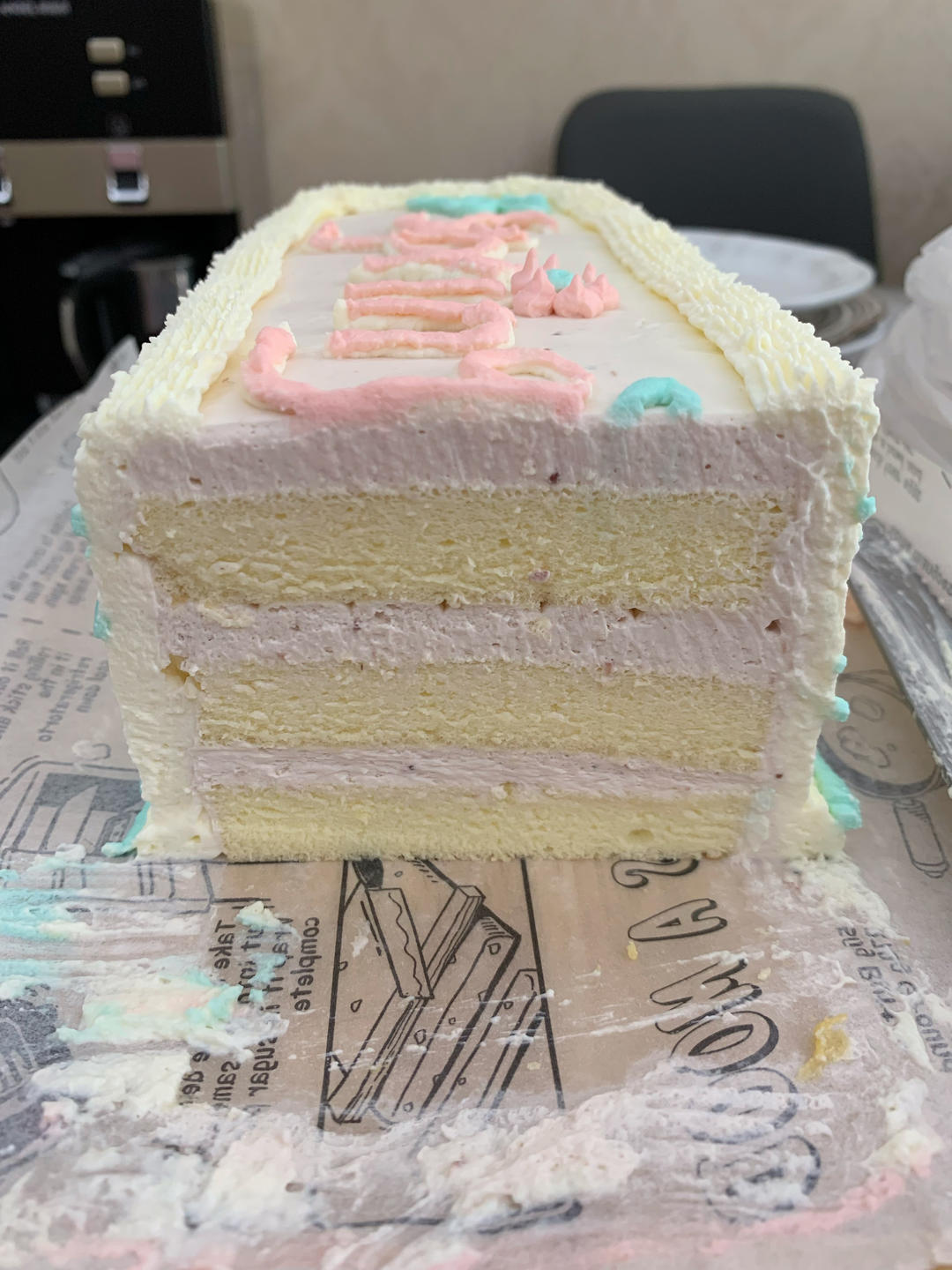 蛋糕卷这样做‼️不掉皮不开裂（小视频食谱）